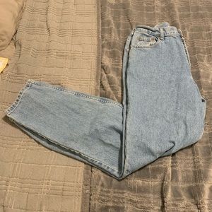 Eddie Bauer mom jeans